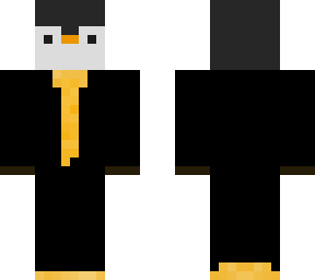 peguin in a tuxedo!