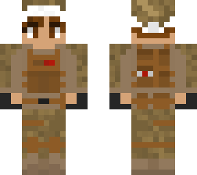 quest skin (military christmas)