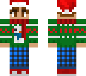 quest skin christmas