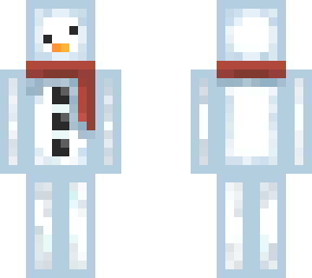 silly little snowman