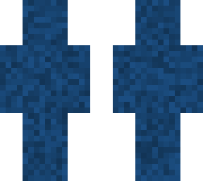 strange blue rock