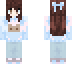 tiny blue