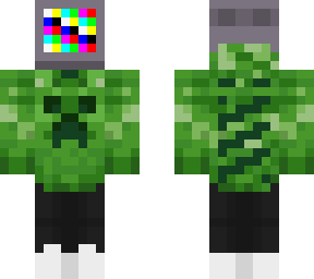 tv head man