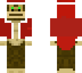 updated christmas monkey
