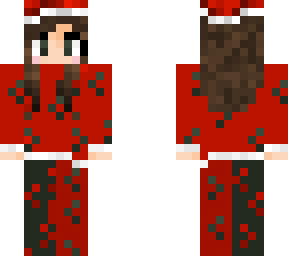 upgraded version of christmas girl