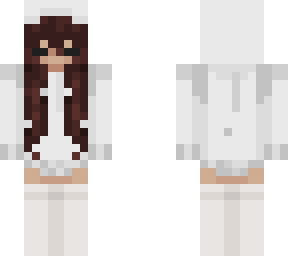 white bear girl