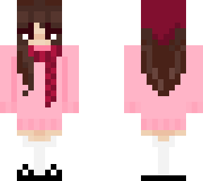 winter girl