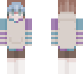 ~ *actual* official shadowmanado mc skin ~