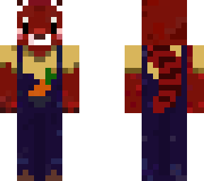 (2024 modified) farmer red panda