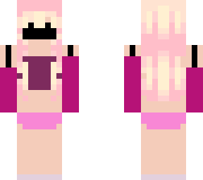 ~blind blonde girl~