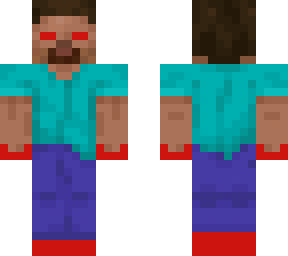 angry herobrine