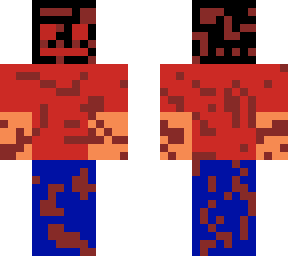 bloody mask