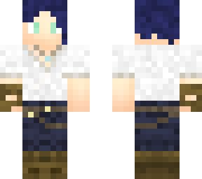 blue hair guy