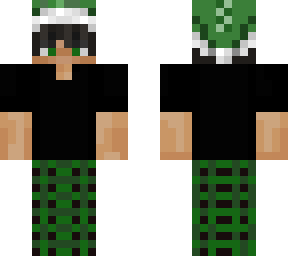 christmas guy green