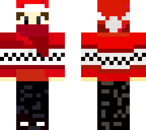 christmas skin