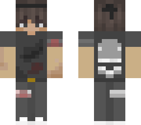 cool gamer survivor skin