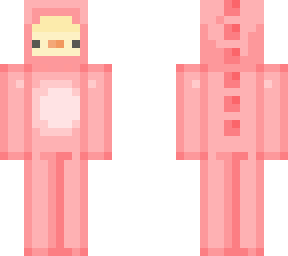 duck in pink dino onzie