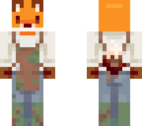 fox in overalls 2