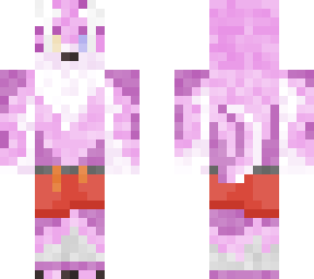 furry  pink