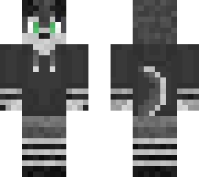 furry black and white ( femboy )