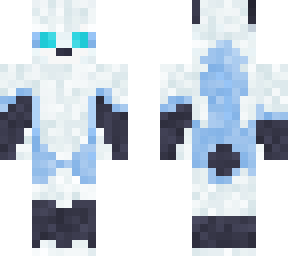 furry blue
