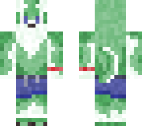 furry green
