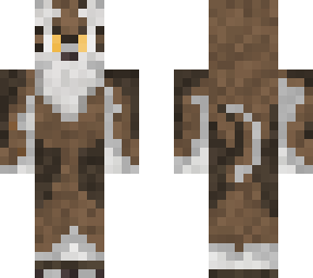 furry husky brun #1