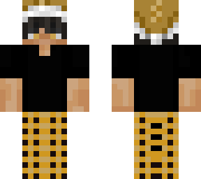 gold christmas guy
