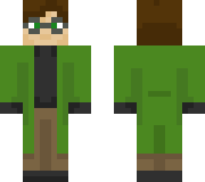 green coat sylwester variant
