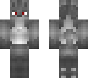 grey lucario