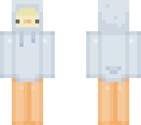 light blue sweater ducky
