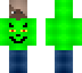 male - mr grinch hoodie