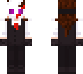 masked butler