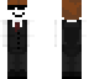 my minecraft skin! :d