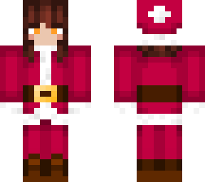 my older sister's skin (santa's version)