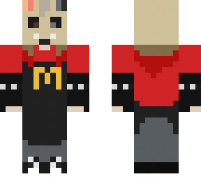 my sona (mcdonald's uniform)
