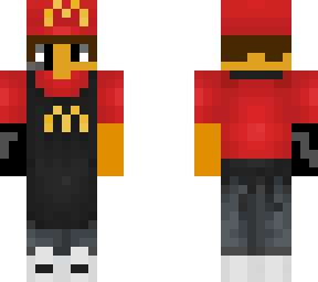 my worker skin (fixed)