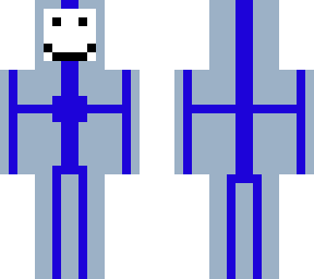 neon bot (blue)