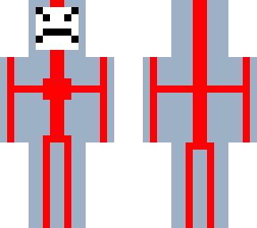 neon bot (red)