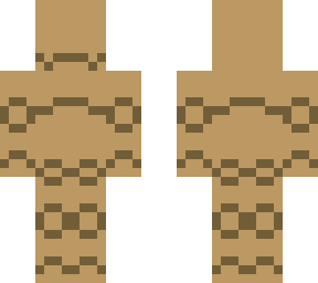 oak wood doll