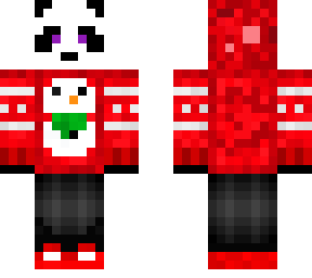 panda xmas