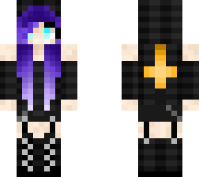 purple goth