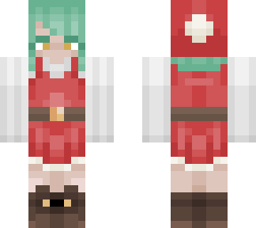 quinn santa dress!