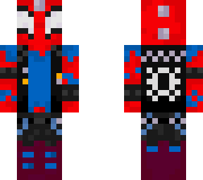 slight adjustment (spider-punk)