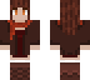 autumn girl