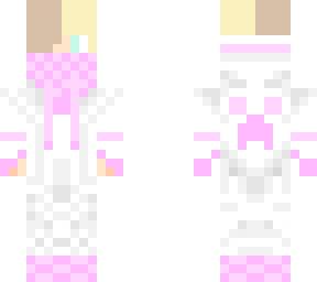 bandit white and rosa