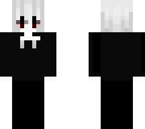 black emo base + topknott <3