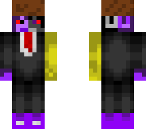 black vs purple with a coconut