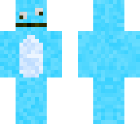 blue blob
