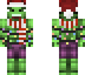 christmas hulk